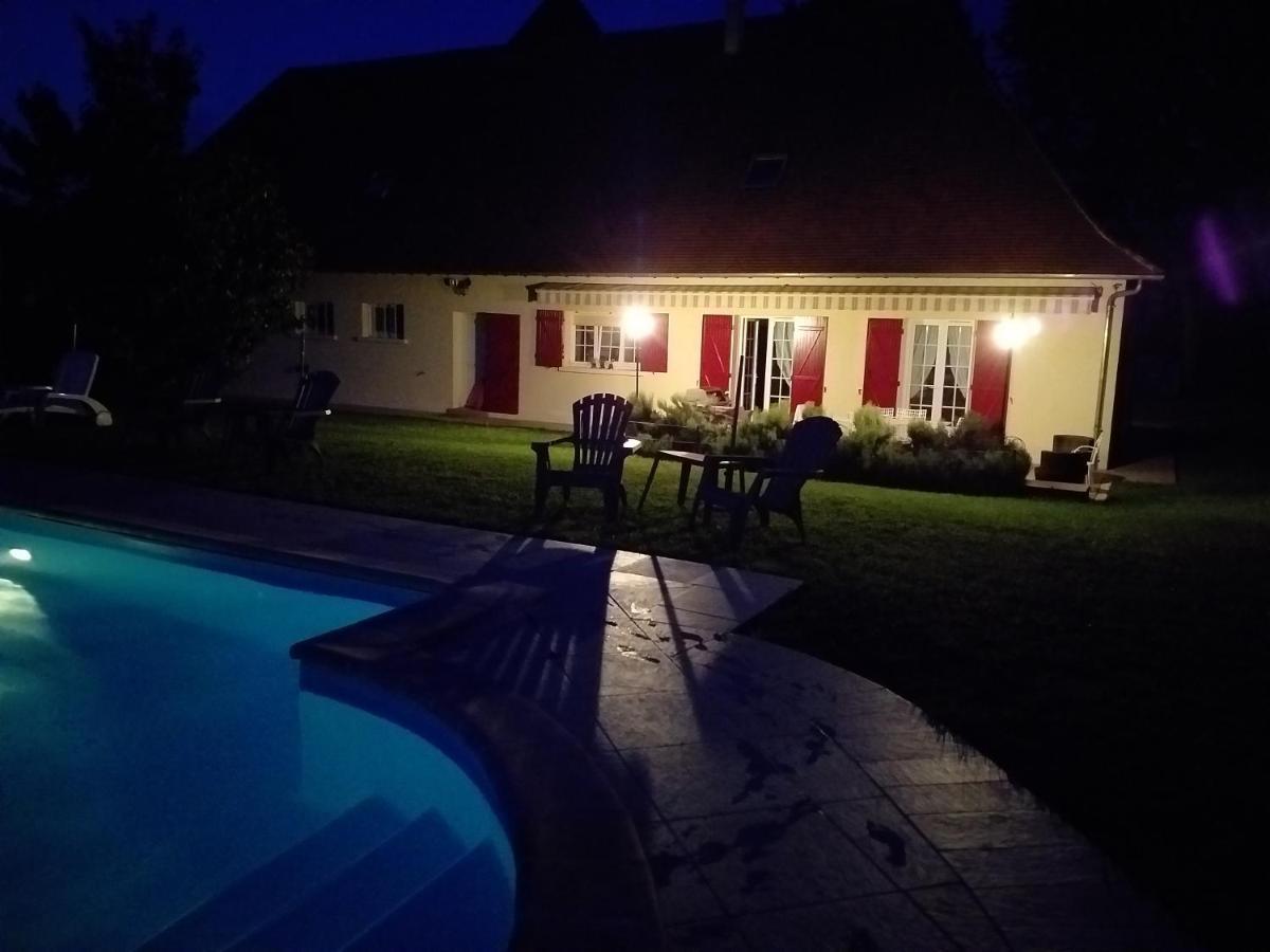 L'Aur~Elie Bed & Breakfast Lalinde Екстериор снимка