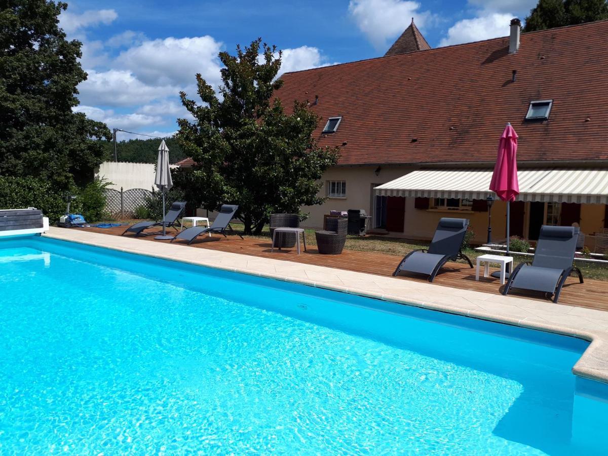 L'Aur~Elie Bed & Breakfast Lalinde Екстериор снимка